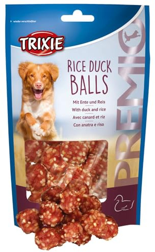 TX-31704 PREMIO Rice Duck bollar 80 g