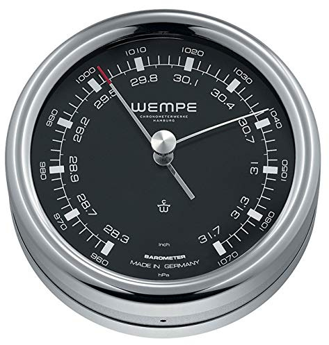 Wempe kronometerverk pilot III barometer CW250008