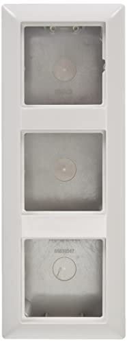 Jung AS 583 A WW AP-Kappe AS583AWW 3fach Alpinweiss, Weiß