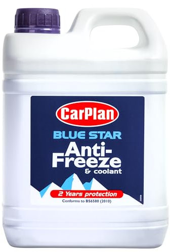 CarPlan Blue Star Antifreeze & Coolant, 2 L