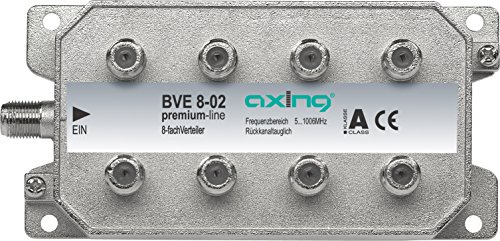 Axing BVE 8-02 8-Fach BK-Verteiler (5-1006 MHz)