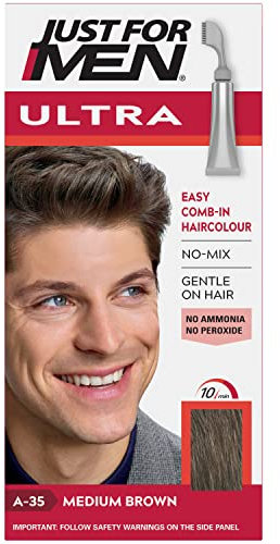 Just for Men Autostop Haarfarbe (mittelbraun - A35)