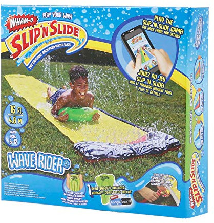 Wham-O 64119 Slip N Slide Wave Rider, mehrfarbig