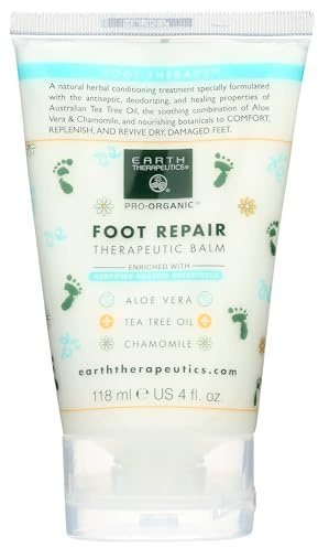 Earth Therapeutics, Foot Repair Balm, 4 Ounce