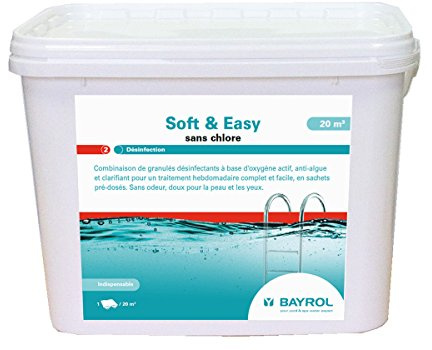 Bayrol Soft & Easy, 30 m³ (12 Beutel) 5,04Kg Aktivsauerstoffmethode in Granulatform