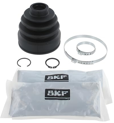 SKF Antriebswellen-Faltenbalgsatz VKJP 8390 Position Vorderachse Höhe 110 mm Länge 190 mm Breite 110 mm Dicke 11 mm - OE-Qualität | Kompatibel mit: NISSAN QASHQAI / QASHQAI +2 I
