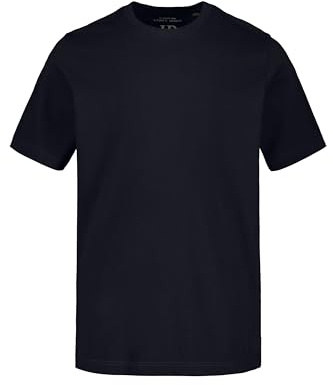 JP 1880 T-shirt Rundhals, Camiseta para Hombre, Azul (Dunkel Marine), 6XL