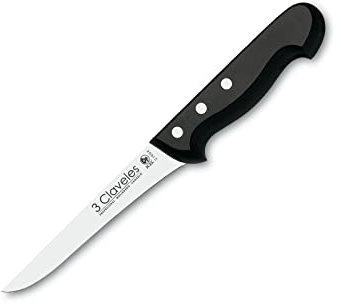 3 CLAVELES CUCHILLO DESHUESAR I.POM 15 cm - 6 FH 3C