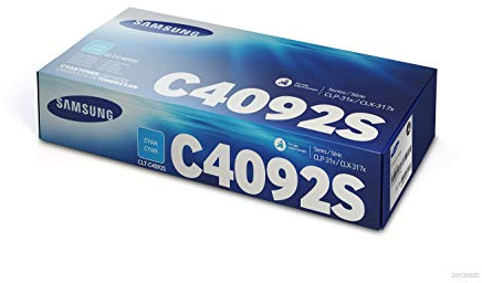 Samsung CLT-C4092S/ELS CLT-C4092S Tonerkartusche cyan 1.000 Seiten