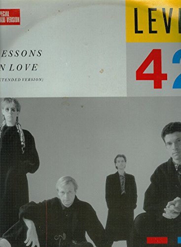 Level 42 - Lessons In Love (Extended Version) - Polydor - 883 956-1
