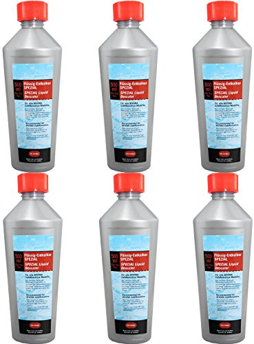 6er Pack Nivona NIRK 703 Flüssig-Entkalker Spezial 500ml 390700300