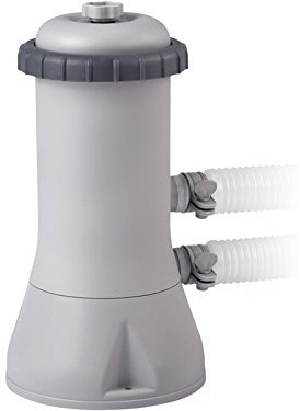 Intex - Pompe filtre à cartoucje Krystal Clear 3785 litres pour piscine Easy Set Frame 457 cm