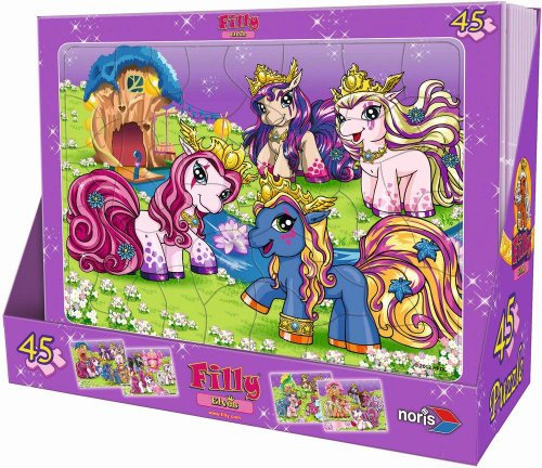 Filly Elves Rahmenpuzzle, 4-sort