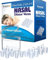 Runesol Snoring Relief Nasal Dilator, 8 x Pack Clear Nasal Dilators, Snoring Aids for Men and Women, Sleep Nose Vents, Anti Snoring Devices, Stop Snoring Aid for Sleeping, Snore Stopper, Congestion