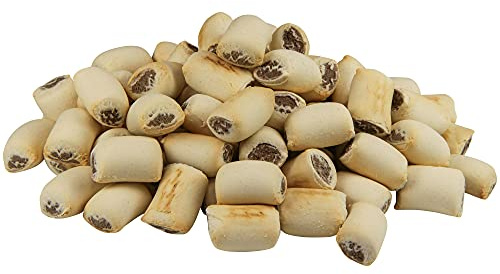 Schecker Hundekekse - Häppchen mit Wildfüllung - Hundesnack - Hundeleckerli mit Wild 500g