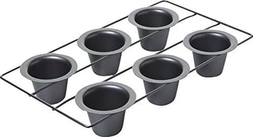 Chicago Metallic 6 Cup Popover Pan
