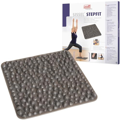 SISSEL Step Fit | Akupressurmatte & Fußmassage Trainer | Für Balance & Koordination | Stachelmatte aus rutschfestem TPE | Für Fitness & Therapie