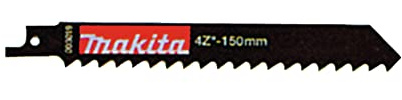 Makita Lame de scie sabre HSS 150 mm 4 dents