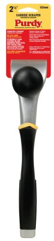 Purdy 144900230 Surface Prep Tool Premium Carbide Scraper, 2-1/2 inch