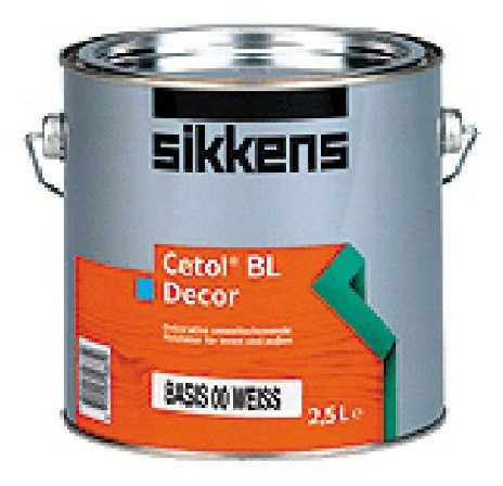 Sikkens Cetol Holzlasur: BL Decor 2,5 Liter : 020 Ebenholz