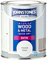 Johnstone's - Wood & Metal Paint - Satin Finish - Frosted Silver - 750ml - Water Based - Non Drip & Quick Drying - Radiator Paint - Low Odour - Dry in 1-2 Hours - 8m2 Coverage per Litre