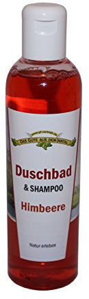 Duschbad & Shampoo Himbeere 250 ml Duschgel