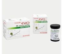 LINEA D EVO 25 STRISCE REATTIVE GLICEMIA BIOSEVEN