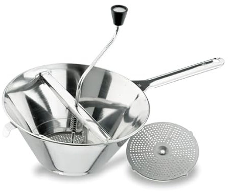 Lacor 60030- Passaverdura 30 Chef, Inox