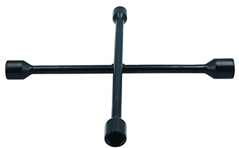 Laser 0233 Wheel Brace - 4 Way, Black