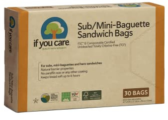 U si Care sous Baguette/sacs à Sandwich-Lot de 30 sachets