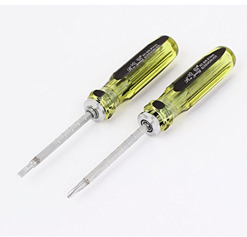 sourcing map 2 Stk.verstellbar 2 Wege 3mm Schlitz Phillips Schraubendreher Schraubenzieher de DE de