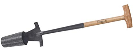 Silverline 951486 Plantador de Bulbos de Acero al Carbono, 1000 mm Longitud