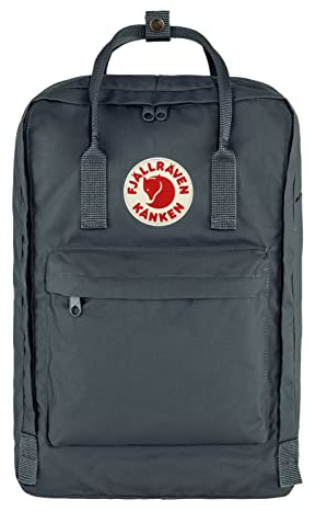 Fjällräven Unisex Rucksack Kånken, graphite, 43 x 30 x 18 cm, 20 Liter, 27173-031
