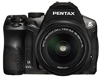 Pentax K-30 Appareil photo numérique Reflex 16 Mpix Kit + Objectif 18-55 mm + Objectif 50-200 mm Noir (Import Royaume Uni)