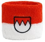 Flaggenfritze® Schweißband Deutschland Franken
