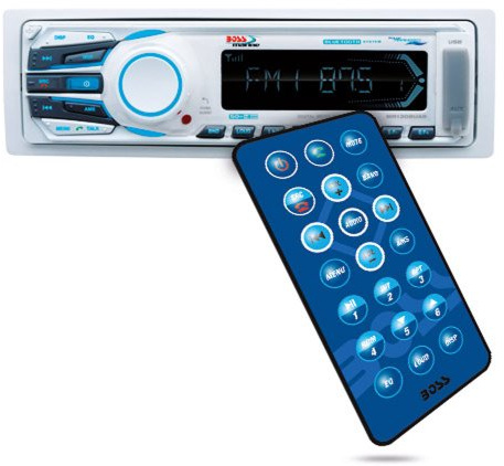 Boss Marine MR 1308 - Radio y MP3