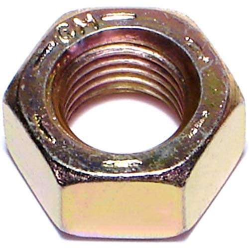 Hard-to-Find Fastener 014973261733 Grade 8 Fine Hex Nuts, 7/16-20, Piece-25