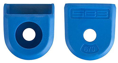 SB3 sbpepro Paar Hufglocke, Kurbel blau