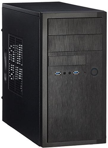 Chieftec Mesh Series LCX-01BL-BL-B Midi Tower Erweitertes ATX ohne Netzteil Schwarz Blau USB/FireWire/Audio