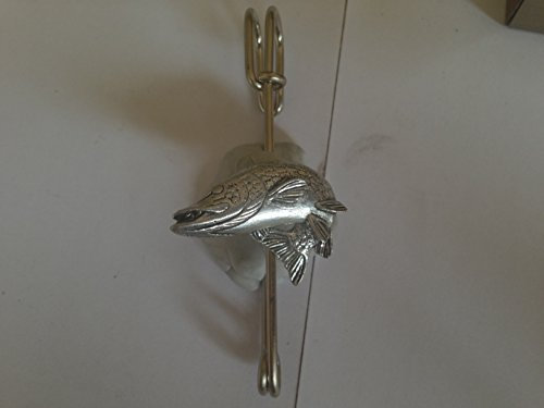 F39 Anstecknadel für Schal oder Brosche, Zinn, 7,5 cm, handgefertigt in Sheffield