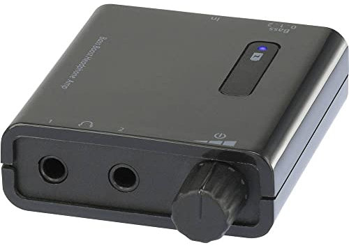 SpeaKa Professional Amplificatore per cuffie Nero