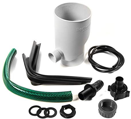 Beckmann V3 Füllautomat 70 - 87 mm grau