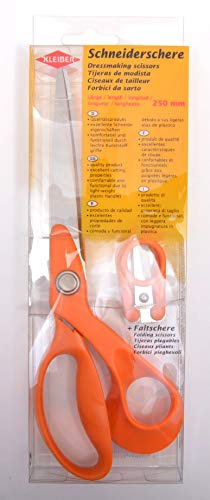 Kleiber 250 mm Schneiderschere mit Kleiner, Faltstickschere