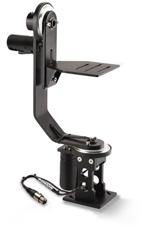 PROAIM Jr 2-Achsen motorisierter Pan-Tilt-Kopf mit 12V Joystick, 5 kg