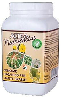 Nutricactus, NPK 3-6-12 + micro (300 g), engrais organique granulé au guano pour cactus