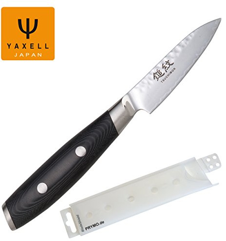 YAXELL tsuchimon Spelucchino 8 cm forgiato con prymo. de® Protezione lama