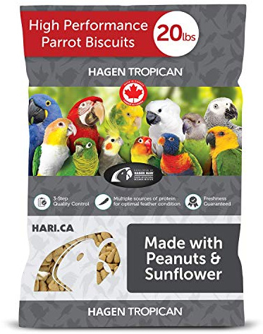 Hari Tropican Parrot High Performance Biscuit, 9.07 kg