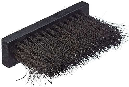 FIREFIX KB/01 Kaminbürste, mit 60 mm Kokosbesatz, Holz: 135 x 35 x 13 mm (BxTxH), schwarz, Kokos