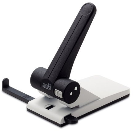 Novus B 445 Locher (Büro, Vierfachregistraturlocher, Metallguß, 4,5 mm) 45 Blatt