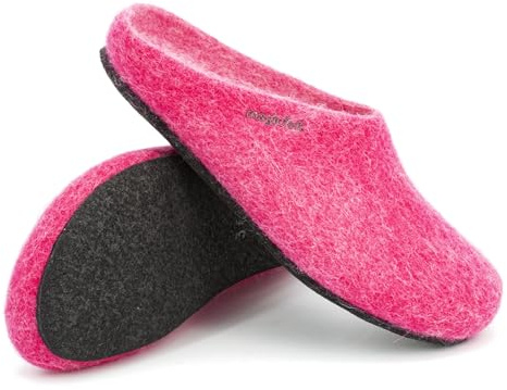 MagicFelt filttoffel AN 709, rosa, 41 EU